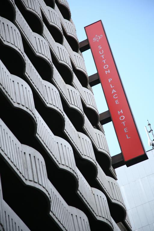 Sutton Place Hotel Ueno Präfektur Tokio Exterior foto